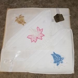 Orlana vintage handkerchiefs & Scarf